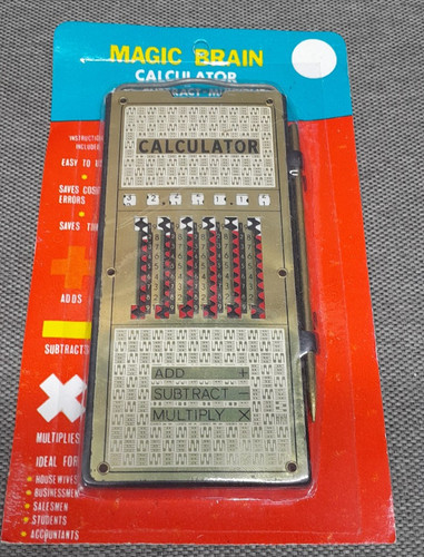 Magic brain calculatrice - brain,
