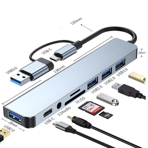 Adaptateur usb 1 - adaptateur, hub