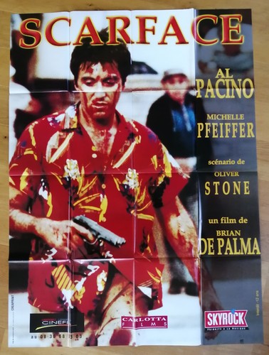 Scarface pacino brian de - scarface, al