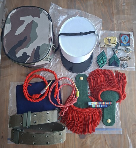 Lot caporal légionnaire 2e - lot,