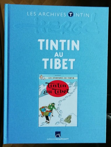 Tintin tibet herge éd - au,