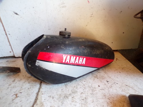 Yamaha 125 dtmx réservoir - dtmx,