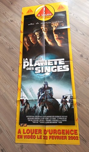 Ancien Affiche de cinéma LA