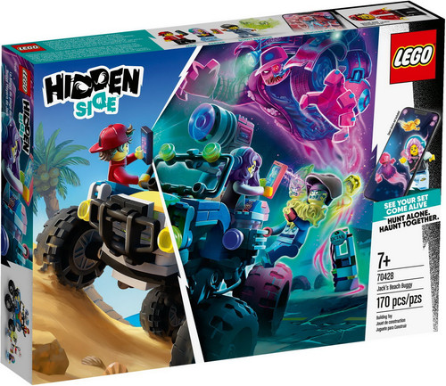 Lego hidden side 70428 - lego,