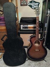 Gibson Star Acoustic Guitar~1991~Sunburst~w/Case~USA~Rare~Video~Starburst~SST