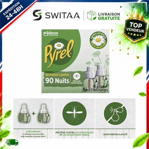 Pyrel recharges liquide - recharges,