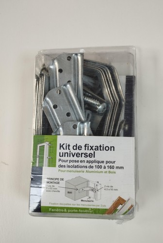 Kit fixation universel pour - kit,