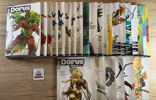 Lot magazines dofus mag - 27,