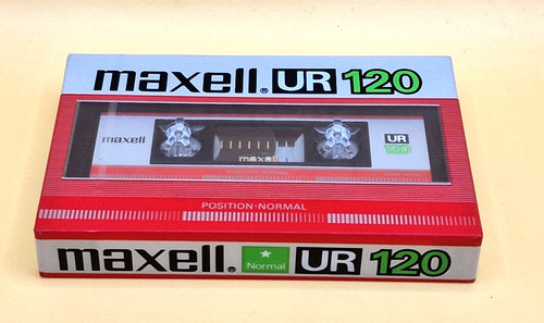 Bande cassette audio vierge