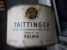 coffre a champagne TAITTINGER