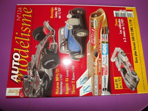 Auto modelisme 124 audi - t.0, n°124