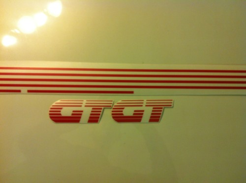 Kit complet stickers