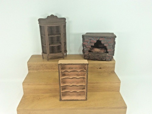 Handmade wooden doll house - handmade,