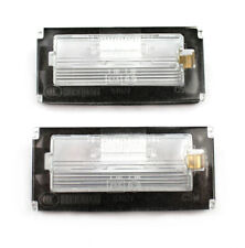 2x light disc cover license plate light for MINI Cooper R50 R53 R52 7114535