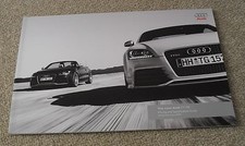 Audi TT RS Brochure 2009 - 2.5 TFSI Quattro Coupe & Roadster