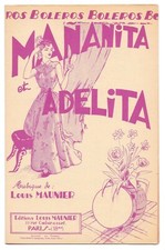 Mañita & Adelita Boléro