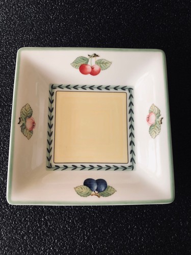 Grande assiette carrée