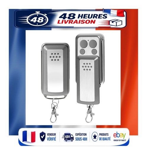 Télécommande portail avidsen - télécommande,