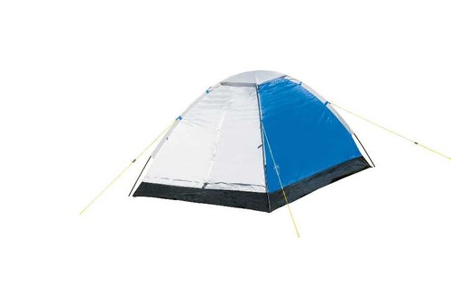 Tente mono dôme bleu avec - dôme,