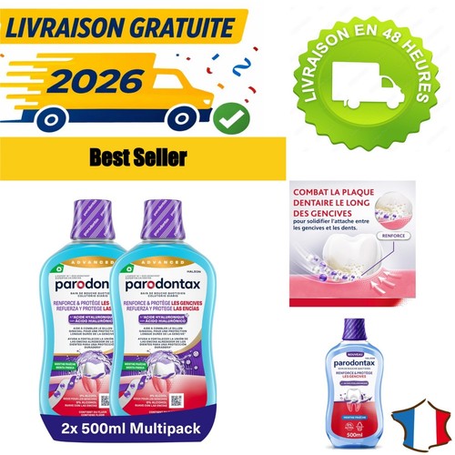 Parodontax bain bouche - de,