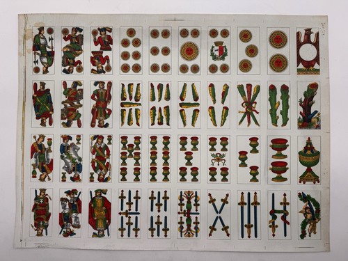 Planche jeu cartes - planche, 40