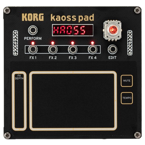 Korg nts kaoss pad diy - pad,