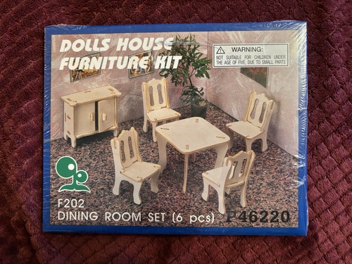 New doll house furniture - new!,