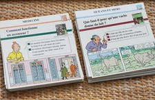 Lot of 112 TINTIN Atlas Edition Cards