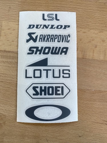 Stickers sponsor moto - stickers,
