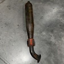 IAME X30 Used EXHAUST PIPE 125cc Kart. Intact Kit. With Header + Flex X30125718