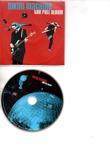 Bikini machine rare promo - bikini, cd