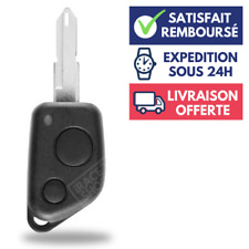 Boitier de Télécommande Clé Coque pour Plip PEUGEOT 106 206 306 406 infrarouge
