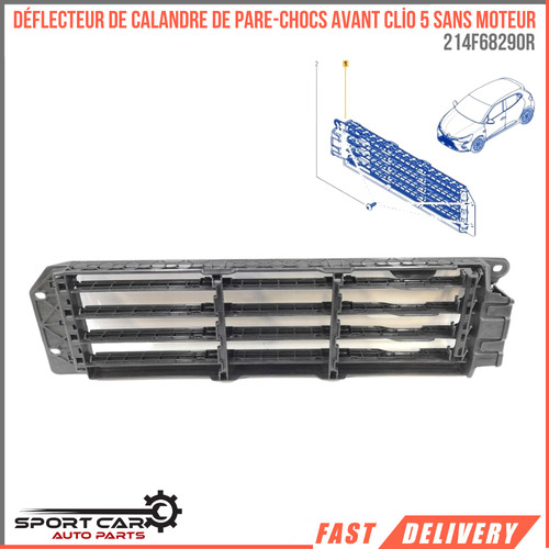 Déflecteur grille de - déflecteur,