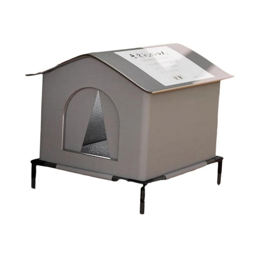 Niche pour chat - , d'extérieur