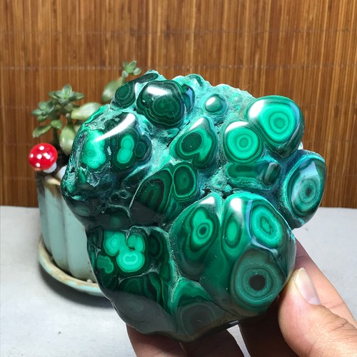 680g natural malachite - 680g,
