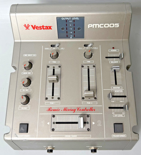 Vestax pmc 005 - dj, remix