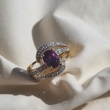 Magnifique Bague MATY -Pierres