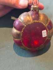 SUPERBE ANCIENNE BOULE DE NOEL