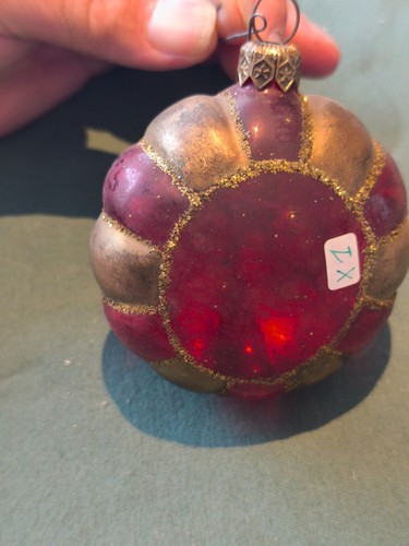 Superbe ancienne boule - superbe, noel