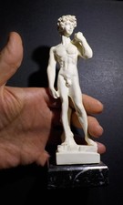 Statuette D'APOLLON nu sur