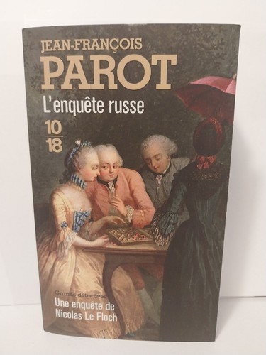 Roman f parot - roman, 10|18