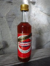 Mignonnette bouteille Gancia americano apéritif 5 cl pleine en très bon état