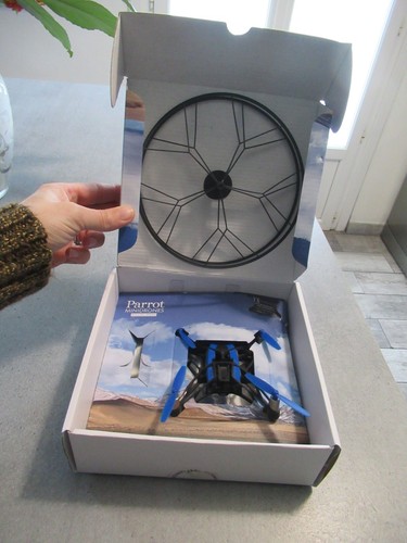 Minidrones parrot rolling - parrot,