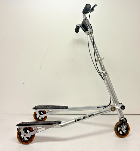 Trikke 3cv silver - trikke, t5
