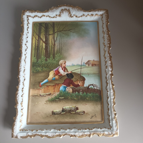 Ancienne porcelaine limoge - porcelaine,