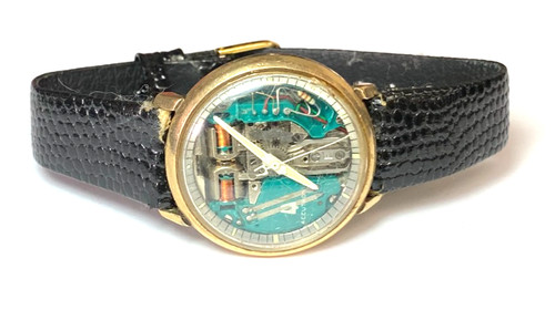 1966 men bulova accutron - men's,