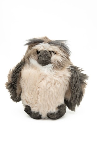 Vintage ancienne peluche hibou - vintage,