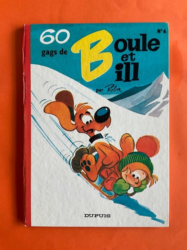 Roba gags boule et bill - roba, 60