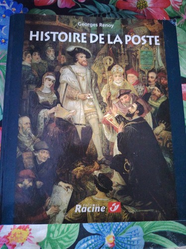 Livre histoire poste - histoire,