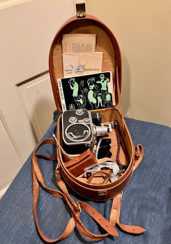 Bolex paillard d8l 8mm movie - paillard,